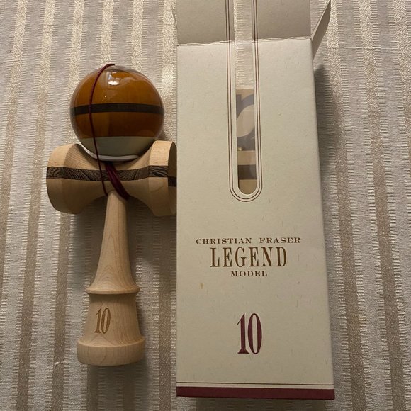 SWEETS KENDAMA LEGEND CHRISTIAN FRASER MODEL 10 NEW
